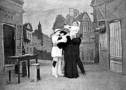 Histoire d'un Pierrot, Alberini e Santoni 1905