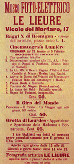 Locandina Museo Le Lieure