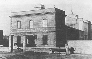 Alberini e Santoni, uffici e teatro di posa