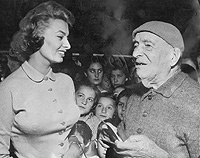 Sophia Loren e Filippi