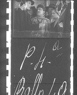 Altri fotogrammi ancora del film Sole di Alessandro Blasetti