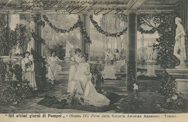 Gli ultimi giorni di Pompei, Società Anonima Ambrosio, Torino 1908