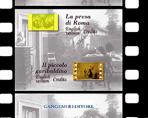 dvd Da il DVD di La presa di Roma - Il piccolo garibaldino