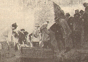 Dal film Terremoto in Calabria 1905