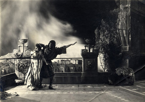 La caduta di Troia, Itala Film 1911 La caduta di Troia