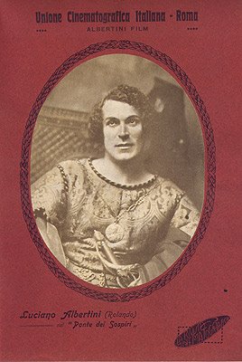 Il Ponte dei Sospiri, Albertini Film 1921 Il Ponte dei Sospiri, Albertini Film 1921