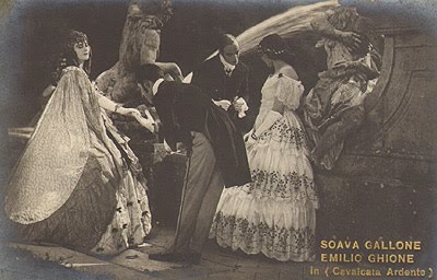 la cavalcata ardente