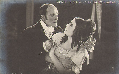 la cavalcata ardente