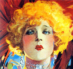Mae Murray in La vedova allegra