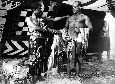 Massinissa e Maciste in Cabiria