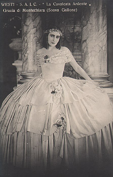 La cavalcata ardente, Westi Saic 1925