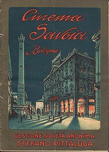 Cinema Savoia Cinema Savoia Bologna 1925