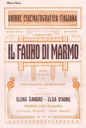 il fauno di marmo