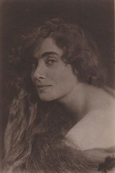 Soava Gallona, interprete di Avatar 1915