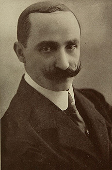 Domenico Cazzulino, gerente della Film Artistica Gloria