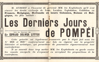 M. Aubert avvertenza