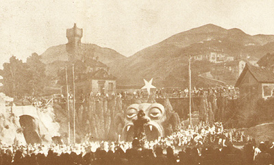 Carnevale degli studenti a Torino 1898
