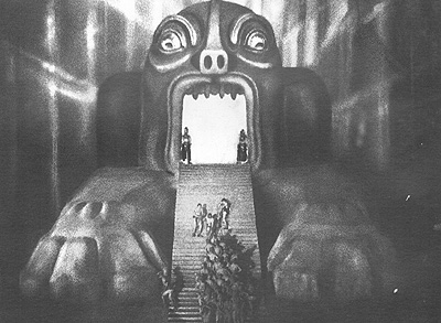 Moloch, Metropolis 1926