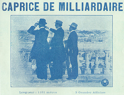 Il Capriccio del miliardario 1914
