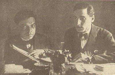 Corrado Alvaro, Ermete Santucci