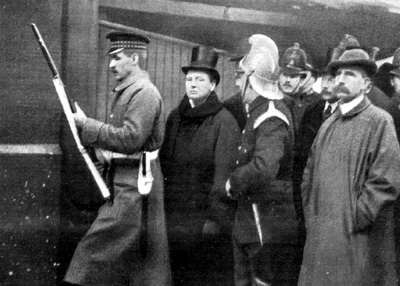 Il ministro Winston Churchill