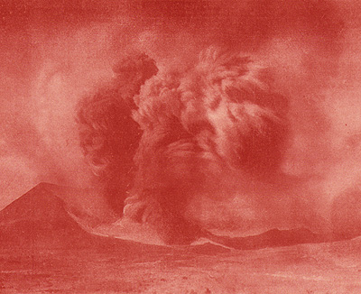 Eruzione Etna Eruzione dell'Etna marzo 1910