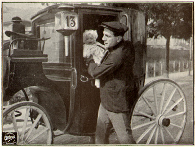 Il fiacre n. 13 Ambrosio 1917