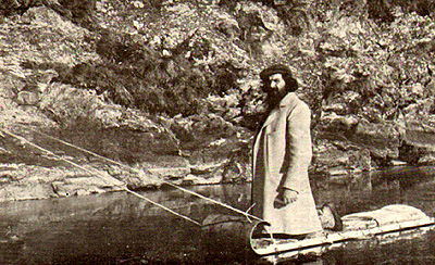 Il pittore Giovanni Segantini