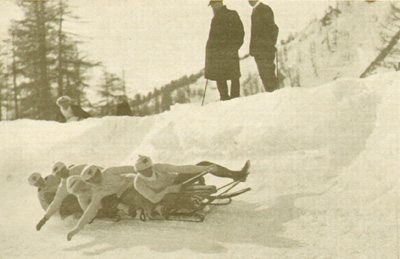 Tabogan a Saint - Moritz