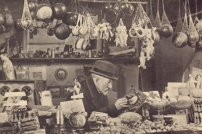 La bottega di Georges Méliès alla Gare de Montparnasse