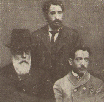 da sinistra a destra: Macaya, Chomon, Marro