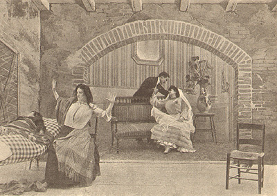 Nozze tragiche, film del 1906