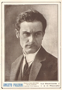 Amleto Palermi, direttore artistico della Cines 1918