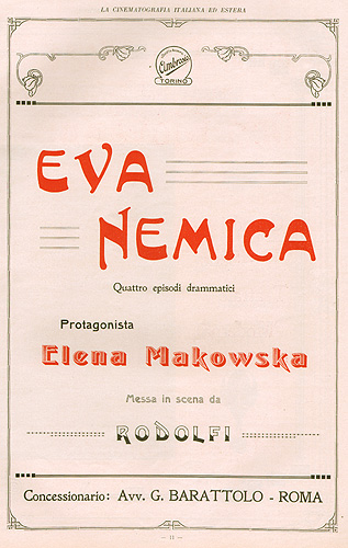 Eva nemica Ambrosio 1916