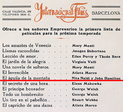 Listino Internacional Films