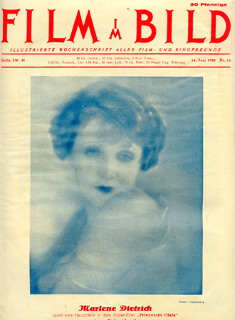 Film im Bild Marlene Dietrich