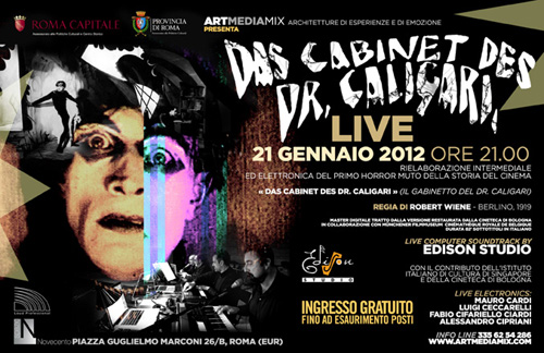 Dr. Caligari Edison Studio