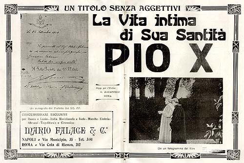 La Vita Intima di Sua Santità Pio X La Vita Intima di Sua Santità Pio X