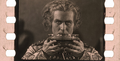 Paul Richter in Die Nibelungen, Fritz Lang 1924