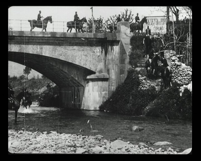 Tor di Quinto, fotogramma del film (dal DVD della Española)