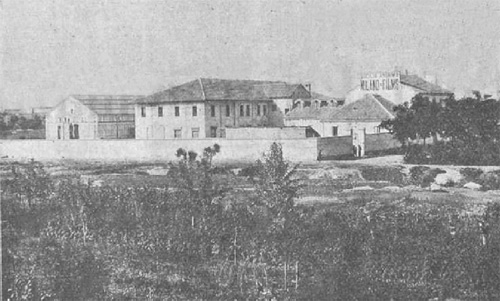 Teatro di posa e laboratorio stampa della Milano Films 1911