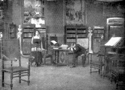 Lola Visconti-Brignone, Alfredo Martinelli, Nei Labirinti di un'anima (1917)