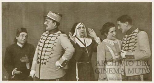 Santarellina, Società Anonima Ambrosio 1912