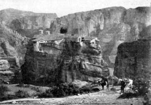 Escursione alle Meteore Escursione alle Meteore