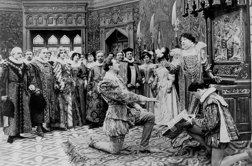 Les Amours de la reine Élisabeth (1912)