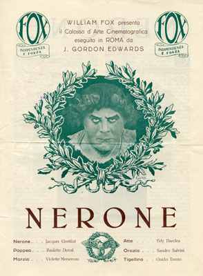 Nero (Nerone) Fox 1922