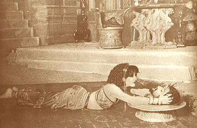 Lyda Borelli Lyda Borelli interprete di Salomè