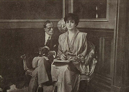 Emilio Ghione e Maria Carmi