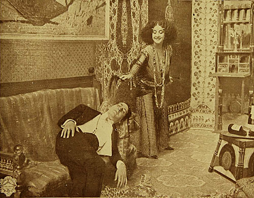 La pantomima della morte 