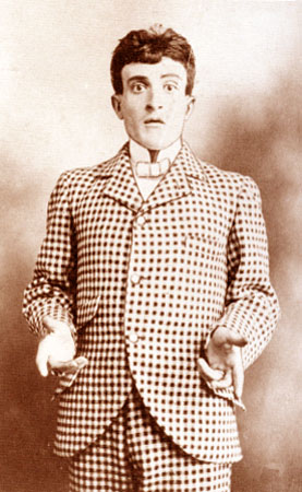 Ettore Petrolini, primi del '900